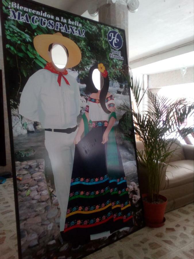 Hotel Claudia Macuspana Esterno foto